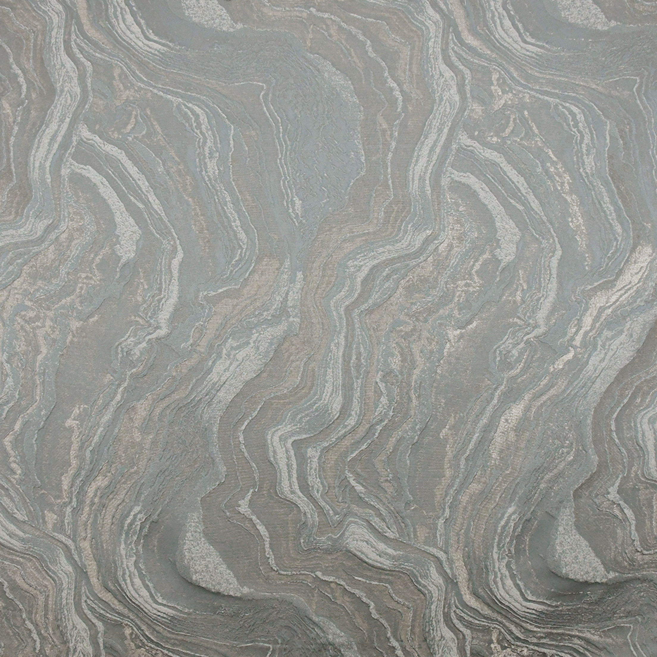 Blue upholstery fabric