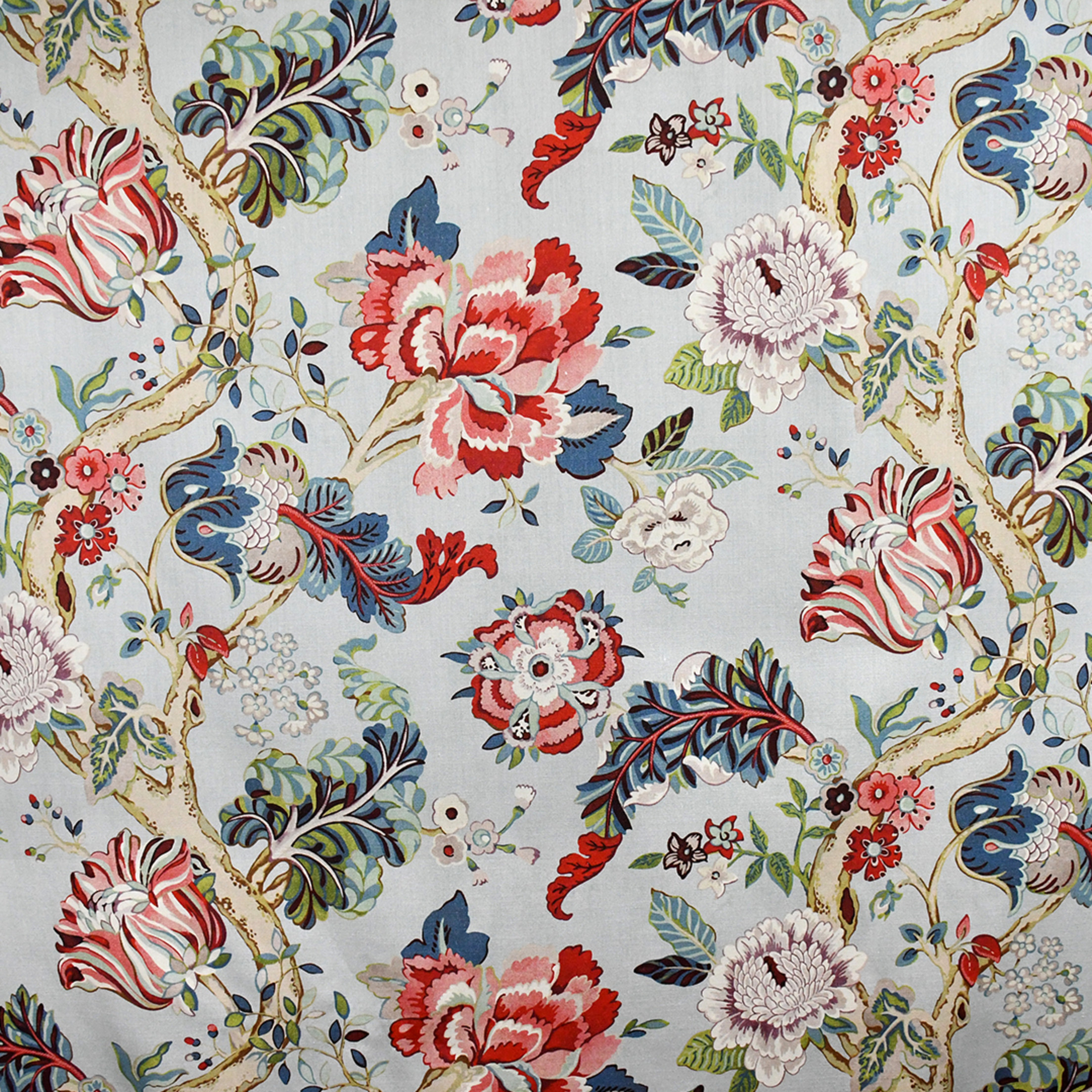 Navy upholstery fabric