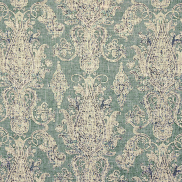 Greenhouse Fabrics S4800 Cerulean upholstery fabric swatch for sample-first furniture planning