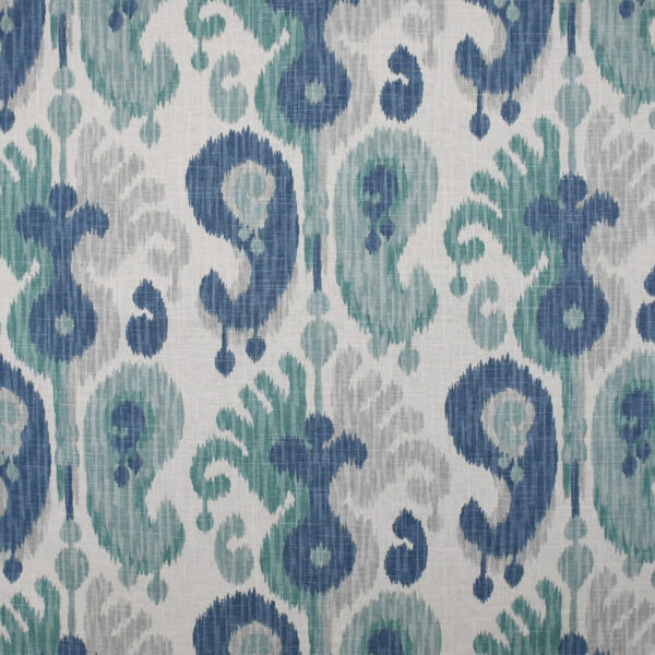 Greenhouse Fabrics S4803 Blue Moon upholstery fabric swatch for sample-first furniture planning