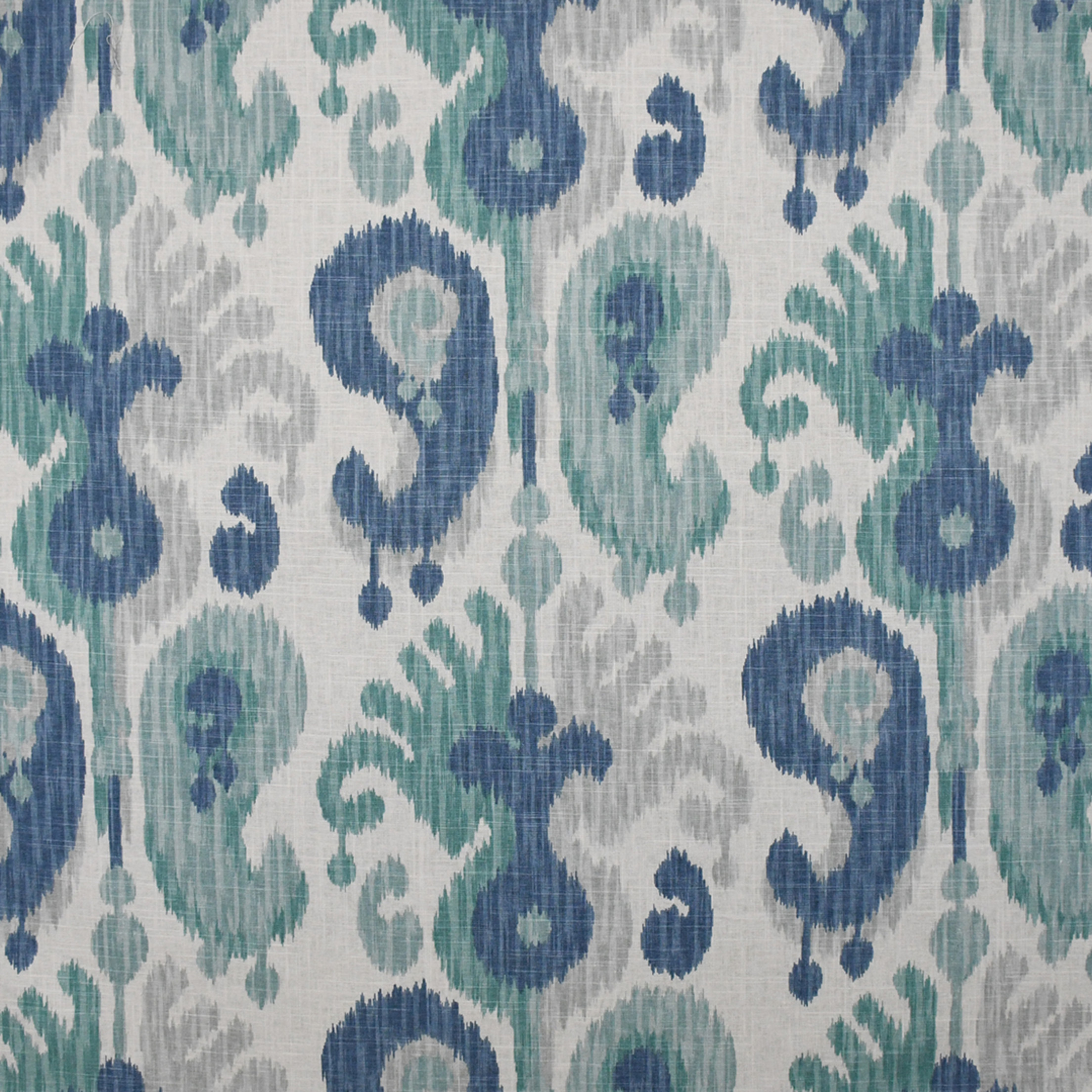 Blue upholstery fabric