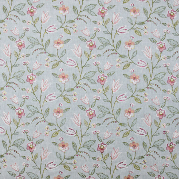 Greenhouse Fabrics S4812 English Garden upholstery fabric swatch for sample-first furniture planning
