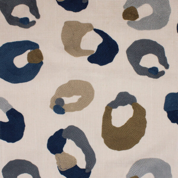 Greenhouse Fabrics S4820 Ocean upholstery fabric swatch for sample-first furniture planning