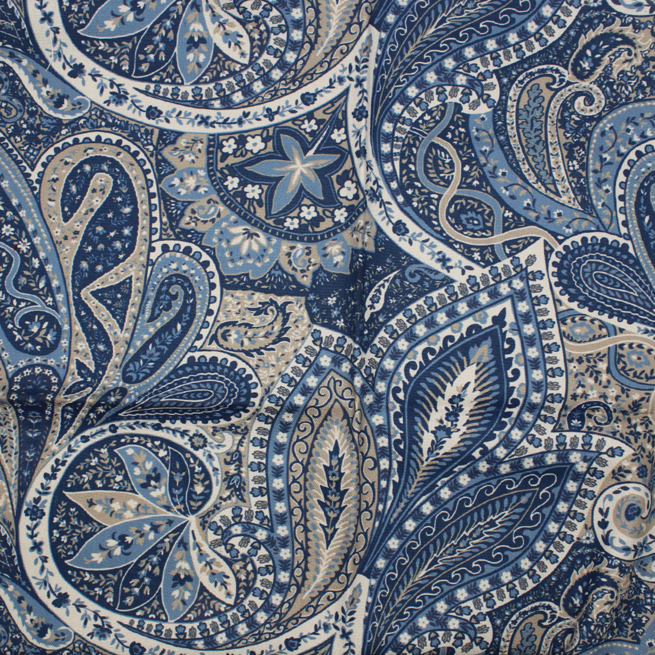 Navy upholstery fabric