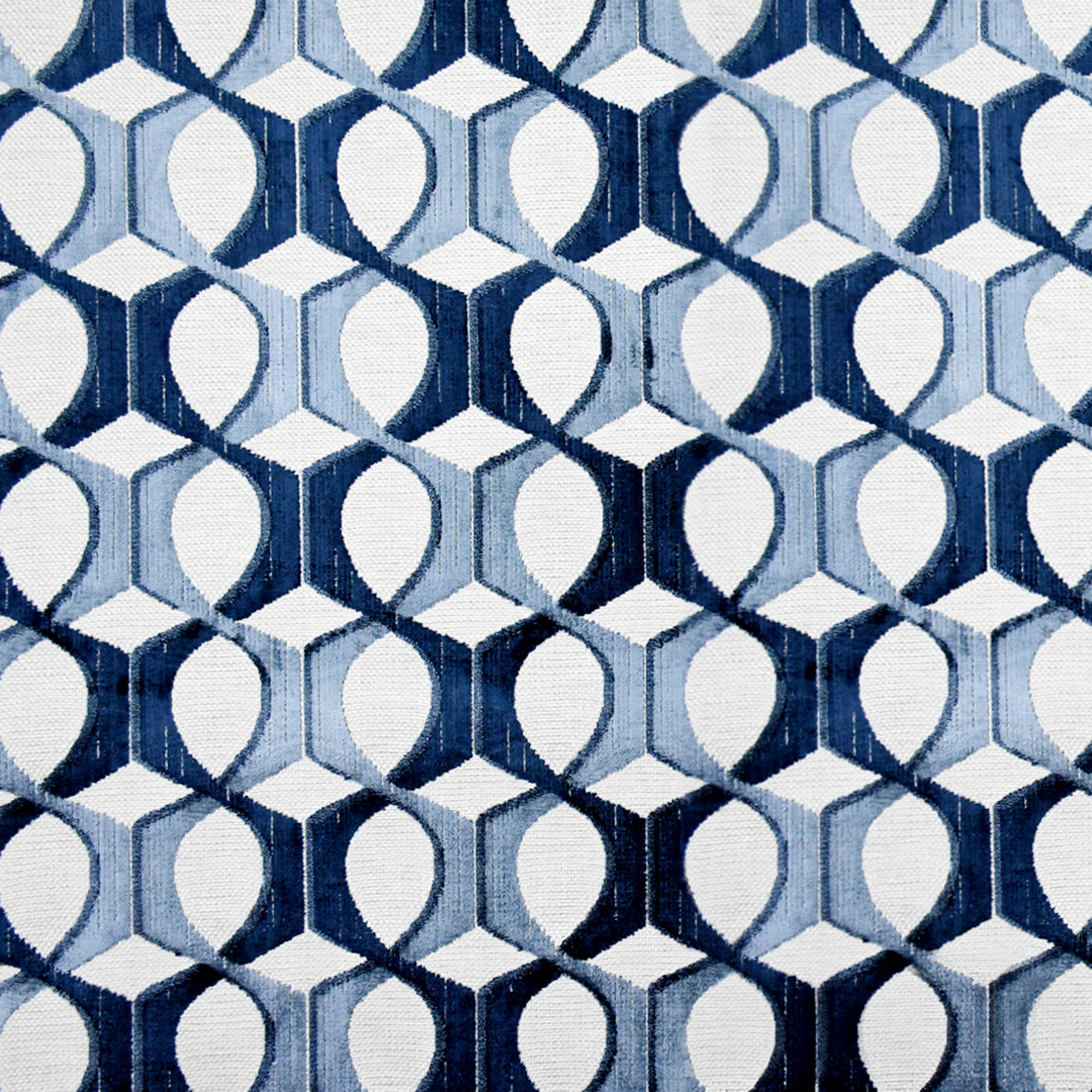 Navy upholstery fabric