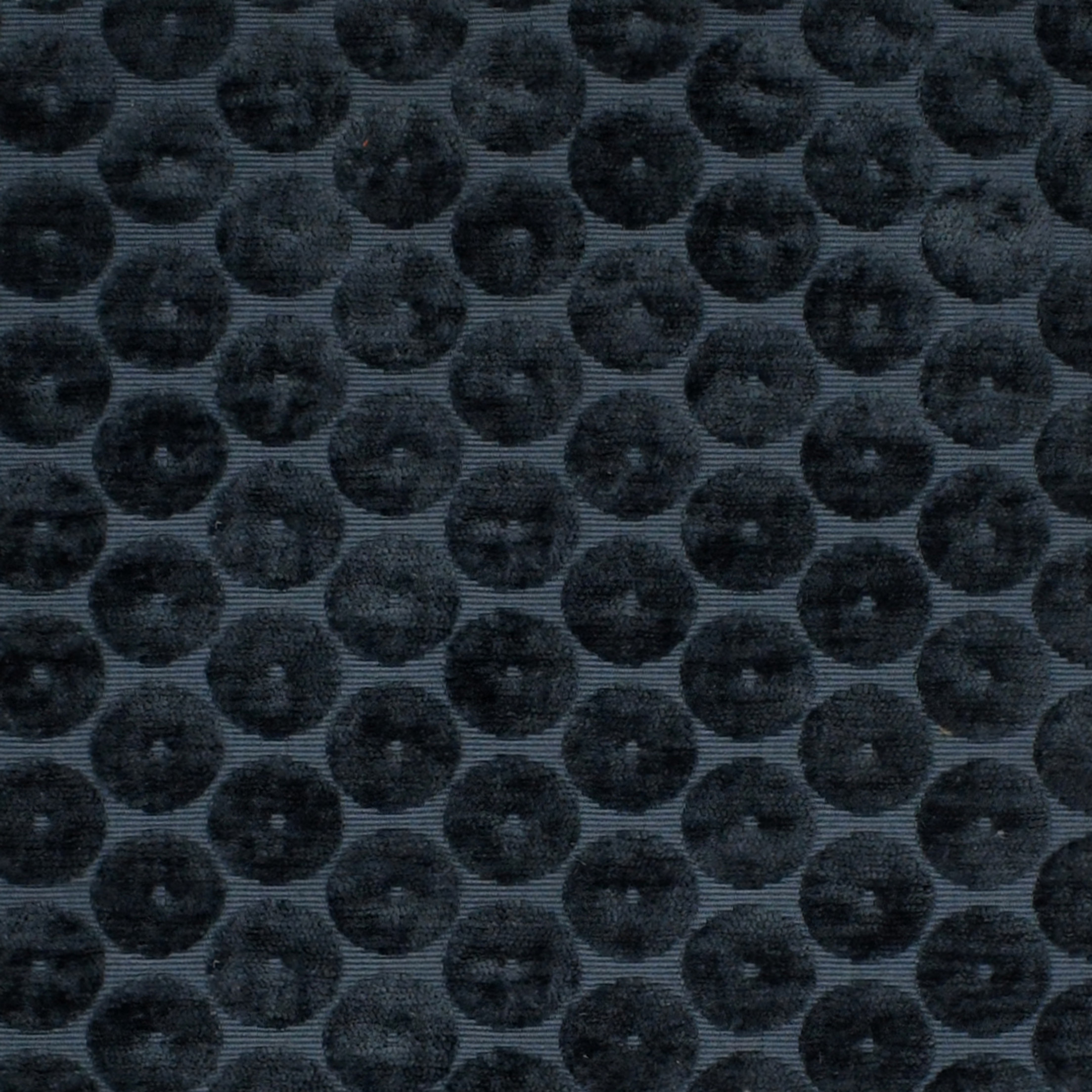 Navy upholstery fabric