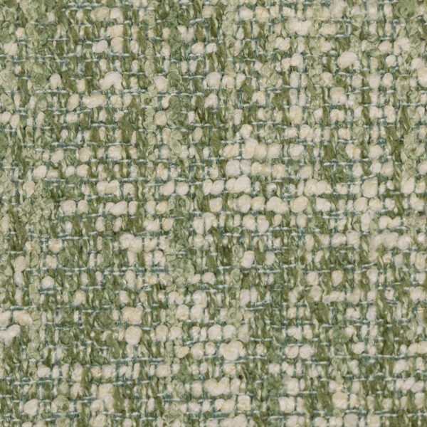 Green upholstery fabric