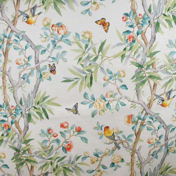 Greenhouse Fabrics S4853 Multi upholstery fabric swatch for sample-first furniture planning