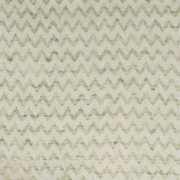 Green upholstery fabric