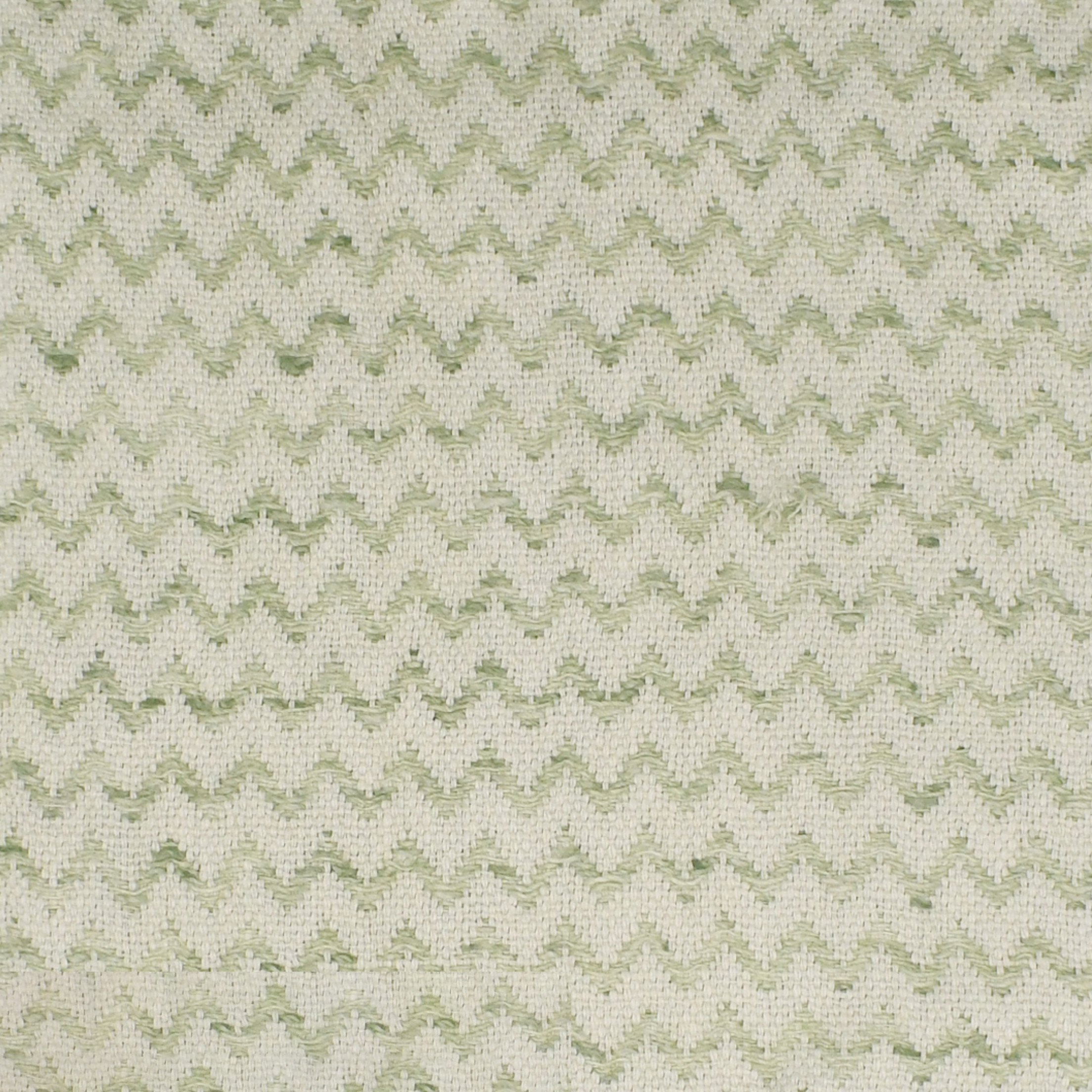 Green upholstery fabric