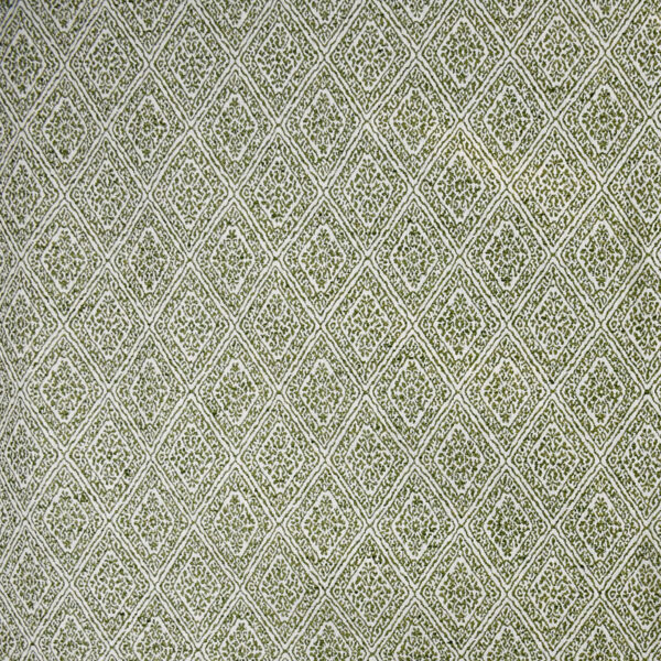 Green upholstery fabric