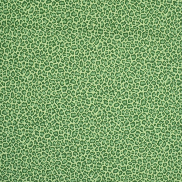 Green upholstery fabric