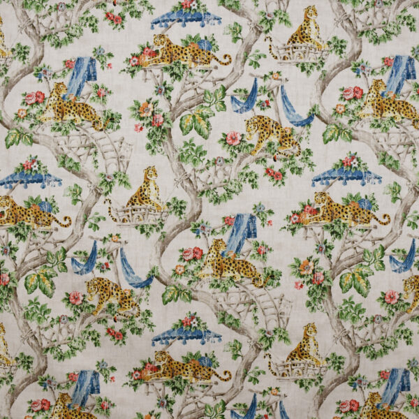 Greenhouse Fabrics S4880 Limestone upholstery fabric swatch for sample-first furniture planning