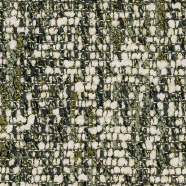 Green upholstery fabric