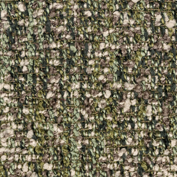Green upholstery fabric
