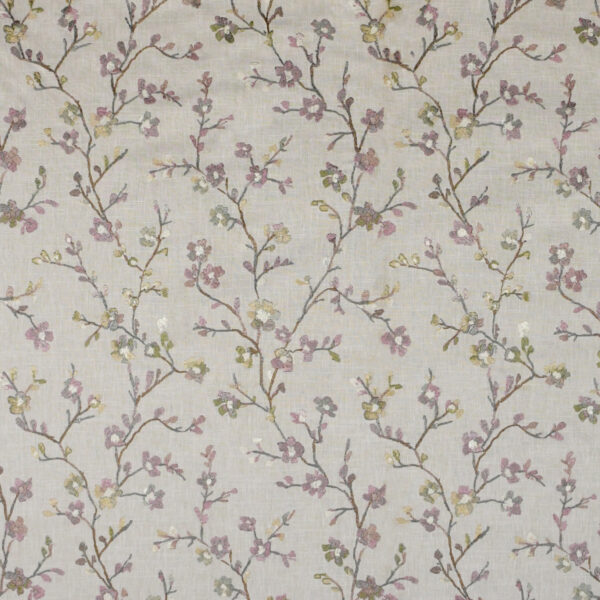 Greenhouse Fabrics S4900 Wisteria upholstery fabric swatch for sample-first furniture planning