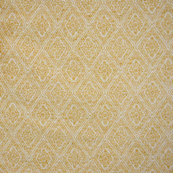 Greenhouse Fabrics S4902 Gold upholstery fabric swatch for sample-first furniture planning