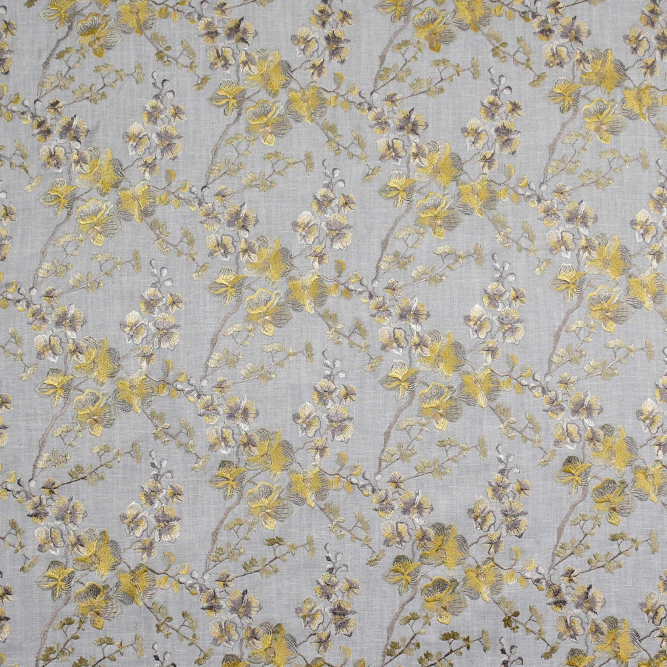 Gold upholstery fabric