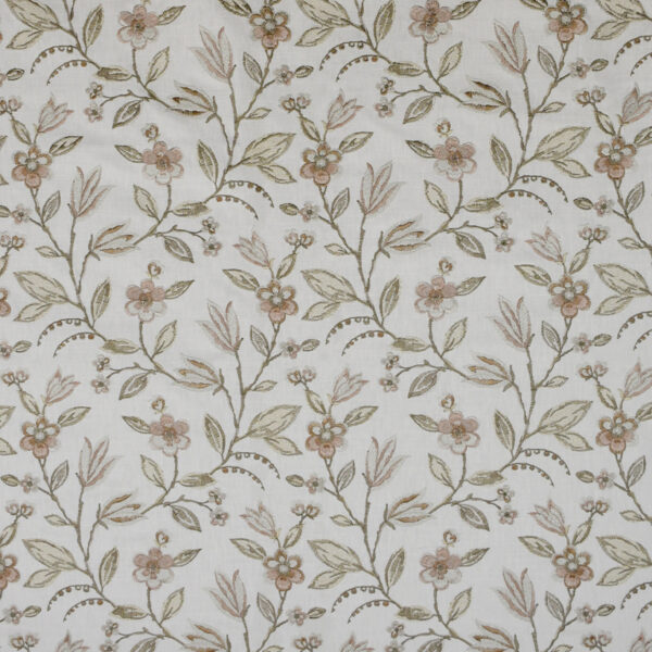 Greenhouse Fabrics S4913 Bloom upholstery fabric swatch for sample-first furniture planning