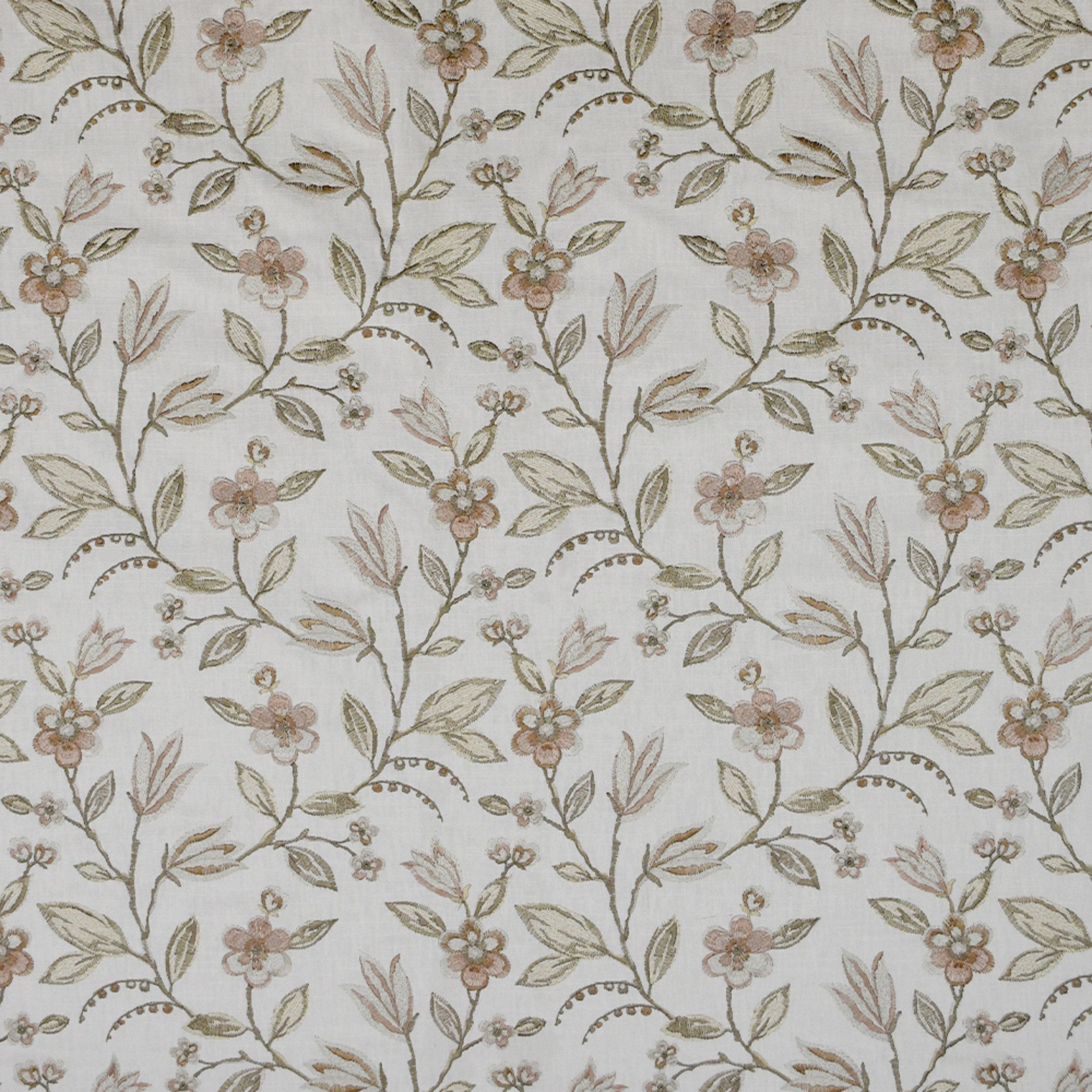 Pink upholstery fabric