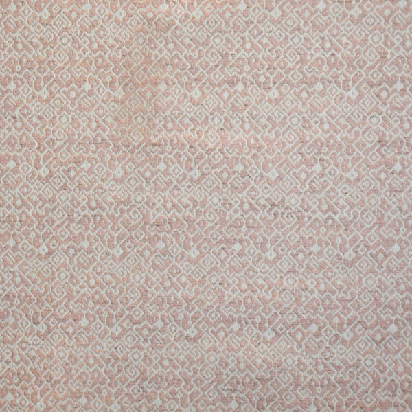 Pink upholstery fabric