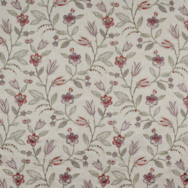 Greenhouse Fabrics S4917 Wisteria upholstery fabric swatch for sample-first furniture planning