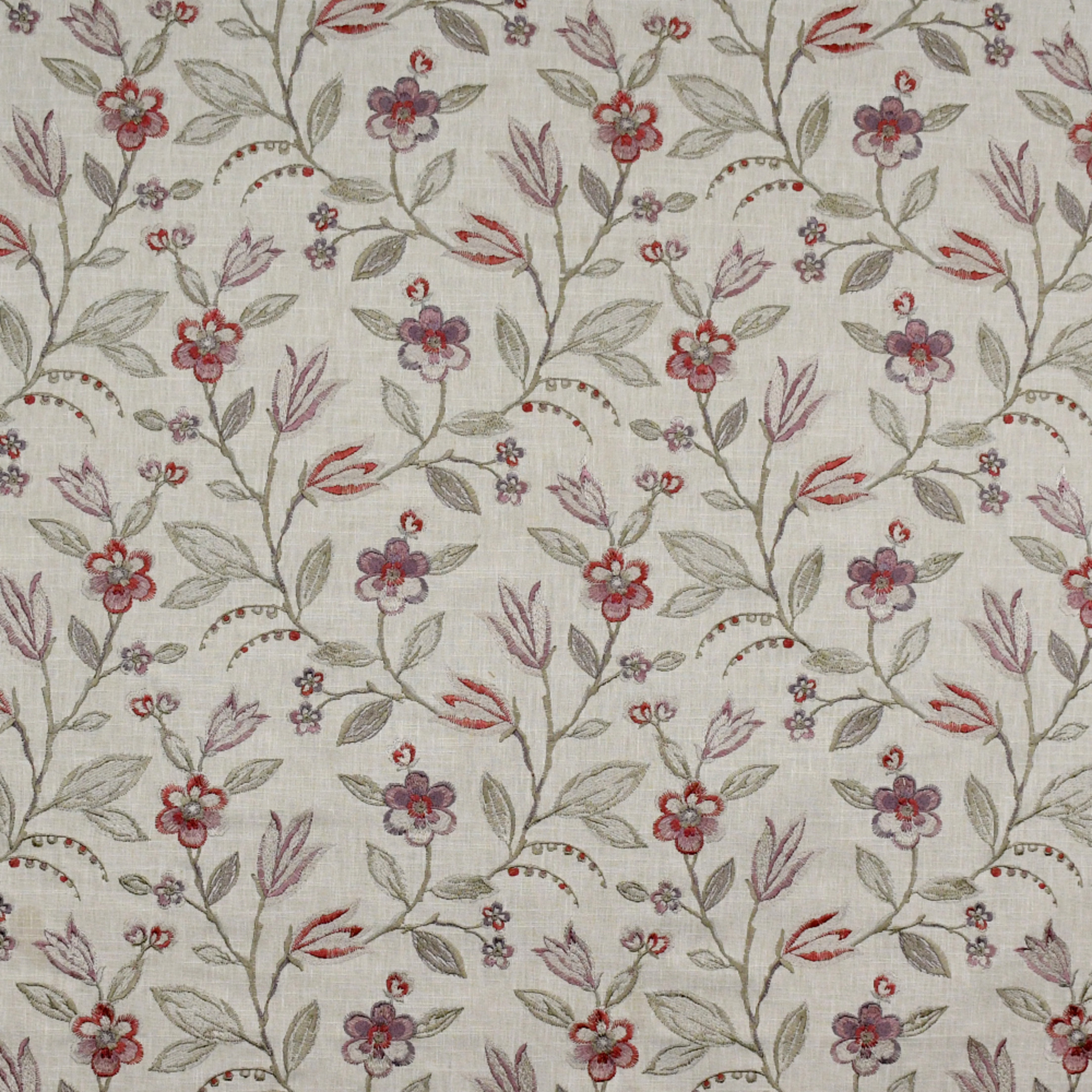 Pink upholstery fabric