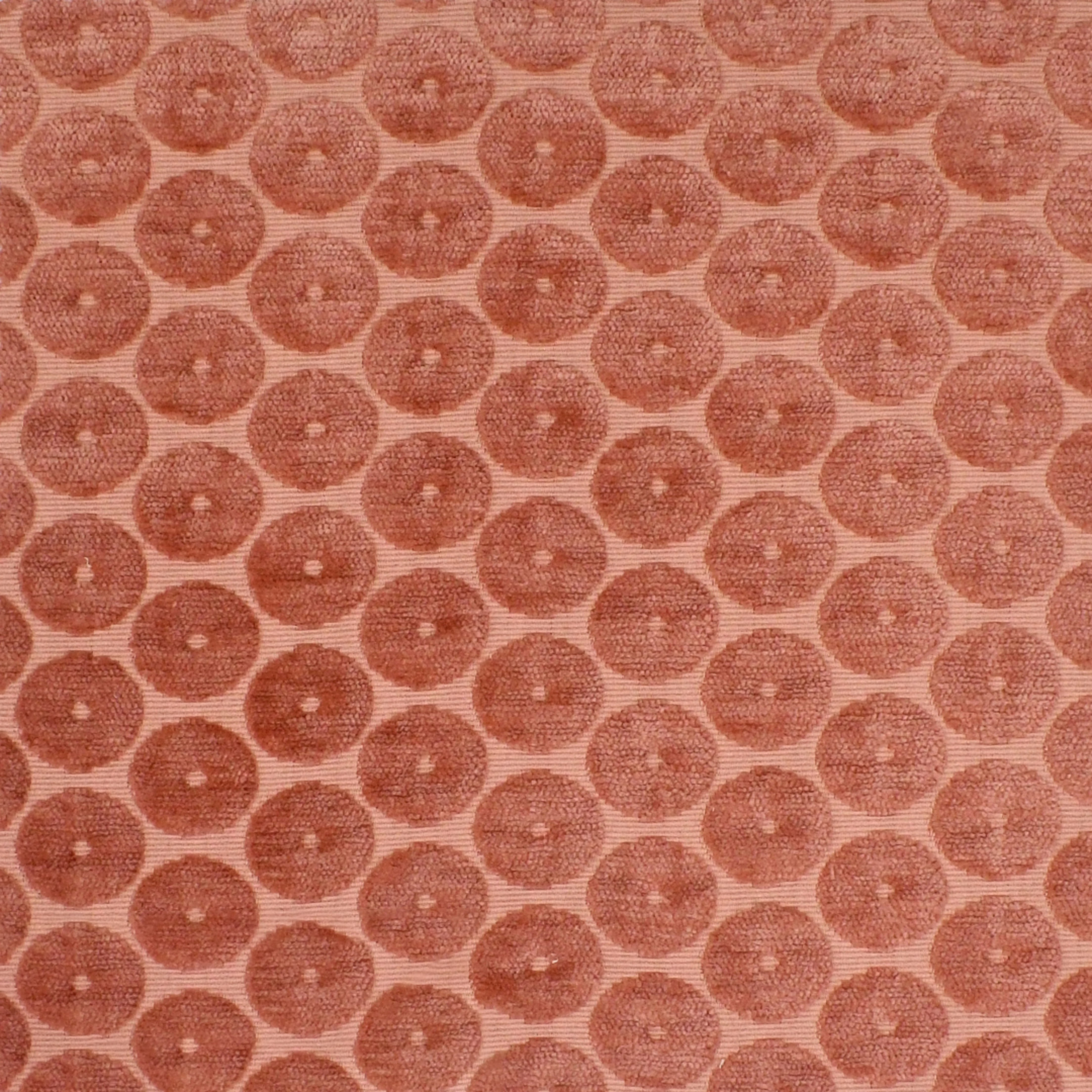 Pink upholstery fabric