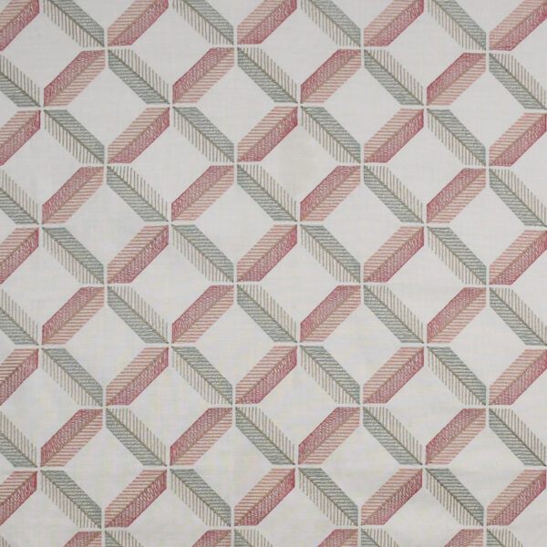 Pink upholstery fabric