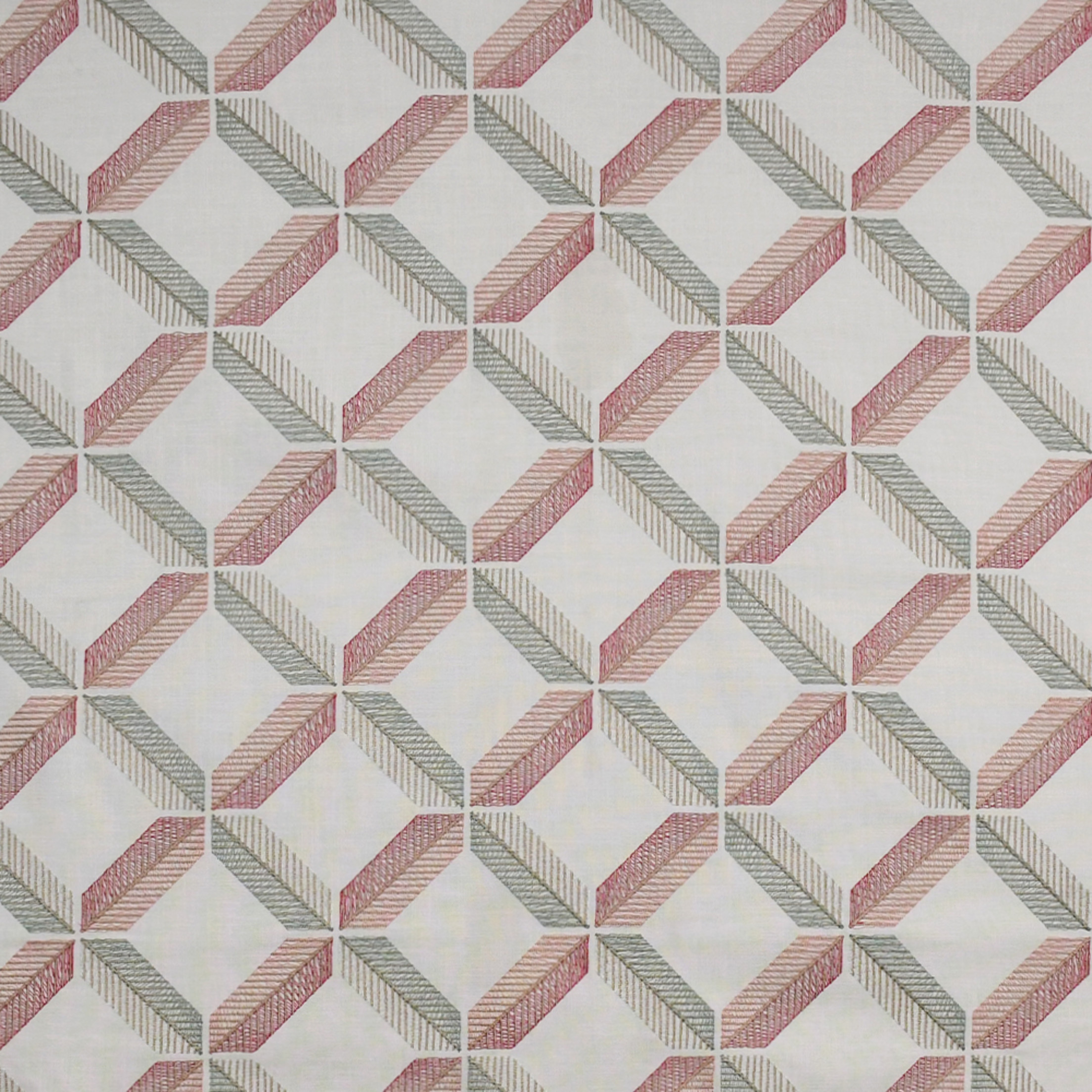 Pink upholstery fabric