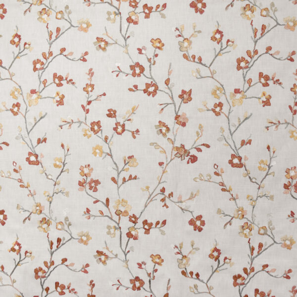 Greenhouse Fabrics S4923 Blossom upholstery fabric swatch for sample-first furniture planning