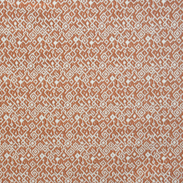 Greenhouse Fabrics S4924 Rust upholstery fabric swatch for sample-first furniture planning