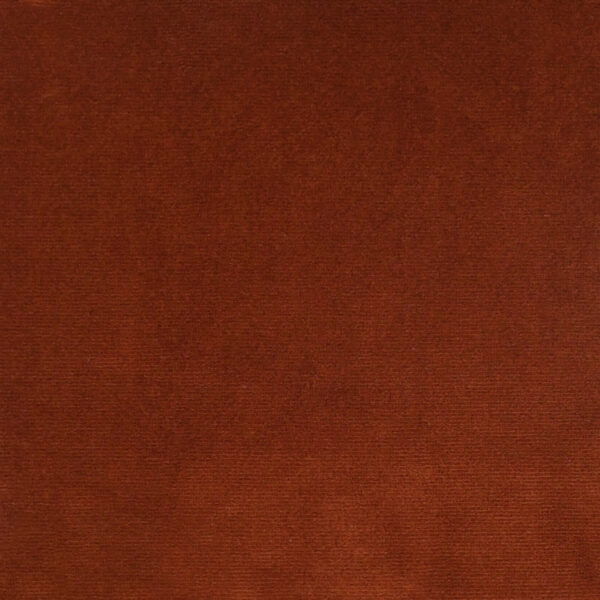 Orange upholstery fabric