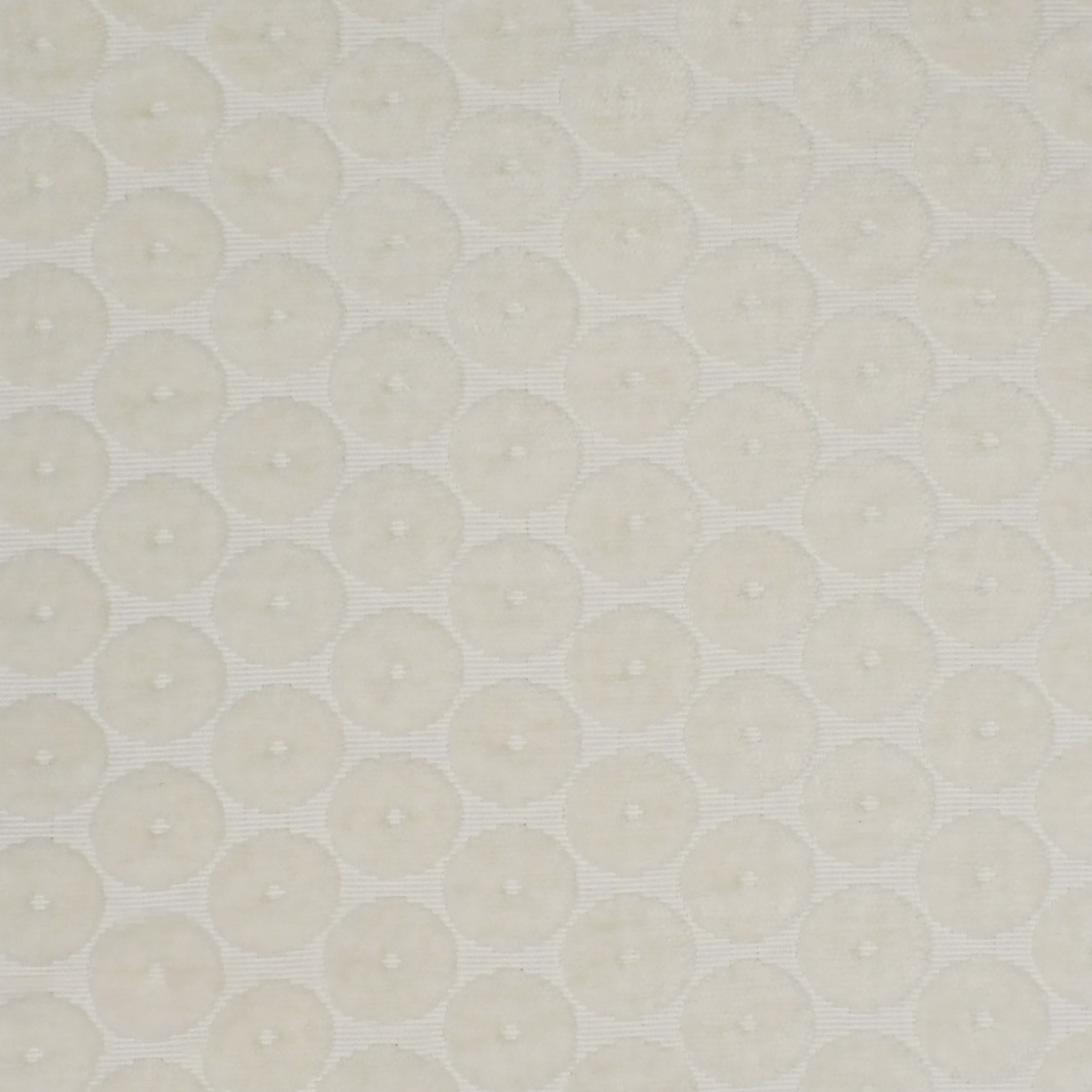 White upholstery fabric