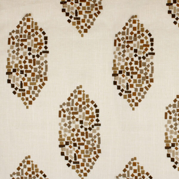 Greenhouse Fabrics S4994 Linen upholstery fabric swatch for sample-first furniture planning