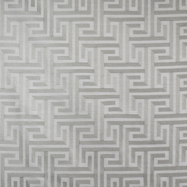 Greenhouse Fabrics S5015 Platinum upholstery fabric swatch for sample-first furniture planning