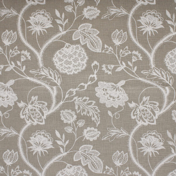 Greenhouse Fabrics S5017 Stone upholstery fabric swatch for sample-first furniture planning