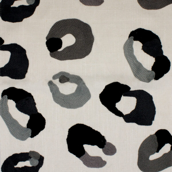 Greenhouse Fabrics S5052 Domino upholstery fabric swatch for sample-first furniture planning