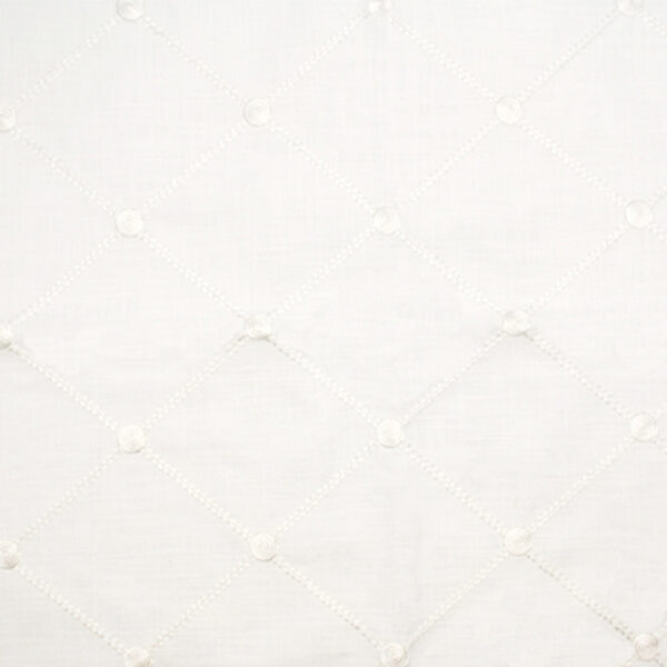 White upholstery fabric