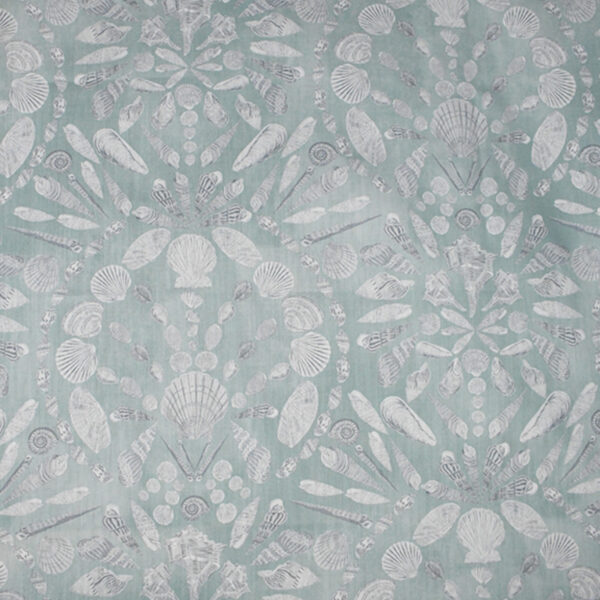 Greenhouse Fabrics S5069 Sea Salt upholstery fabric swatch for sample-first furniture planning