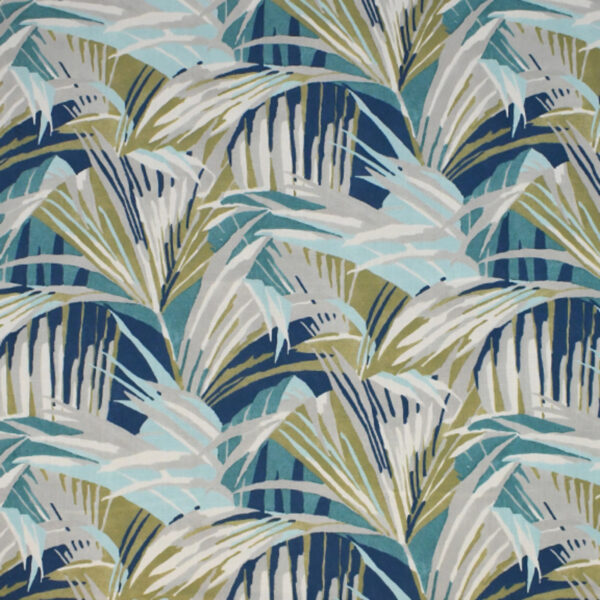 Greenhouse Fabrics S5071 Lagoon upholstery fabric swatch for sample-first furniture planning