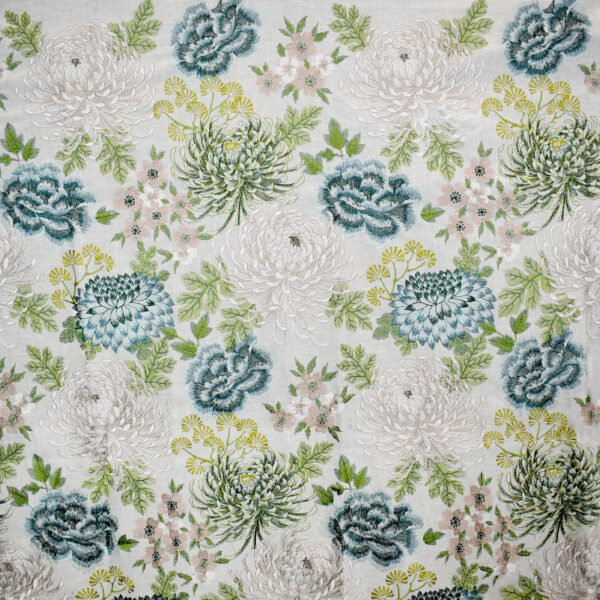 Greenhouse Fabrics S5072 Aquarius upholstery fabric swatch for sample-first furniture planning