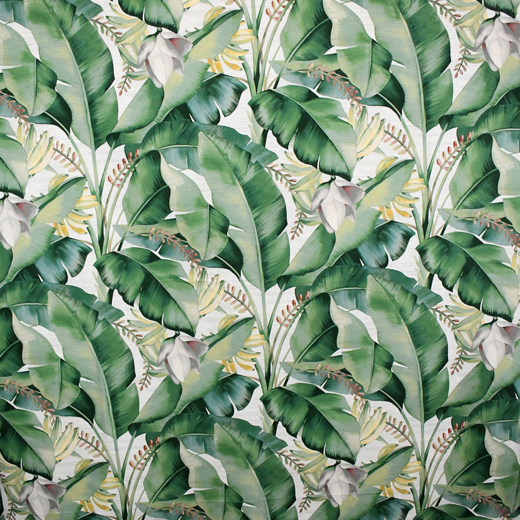 Green upholstery fabric