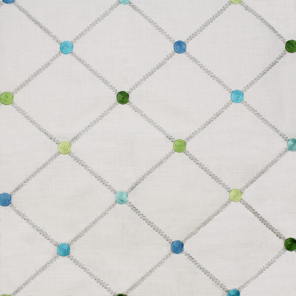 Greenhouse Fabrics S5104 Isle Waters upholstery fabric swatch for sample-first furniture planning