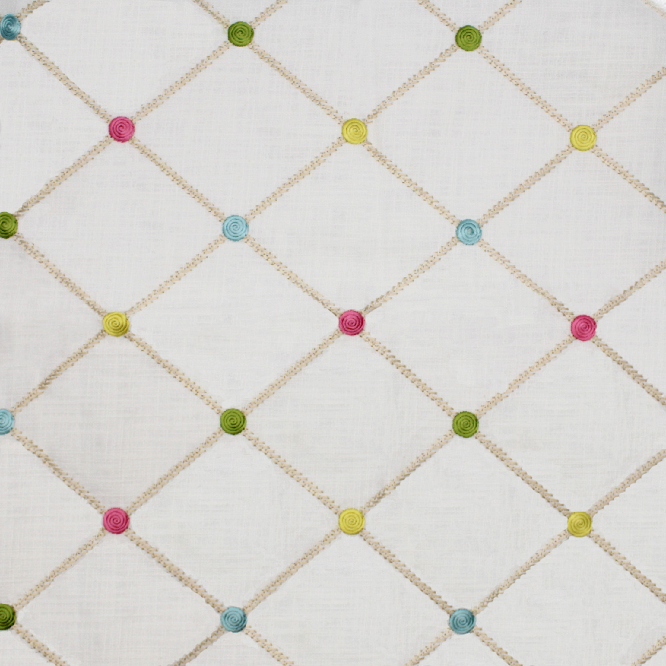 Pink upholstery fabric