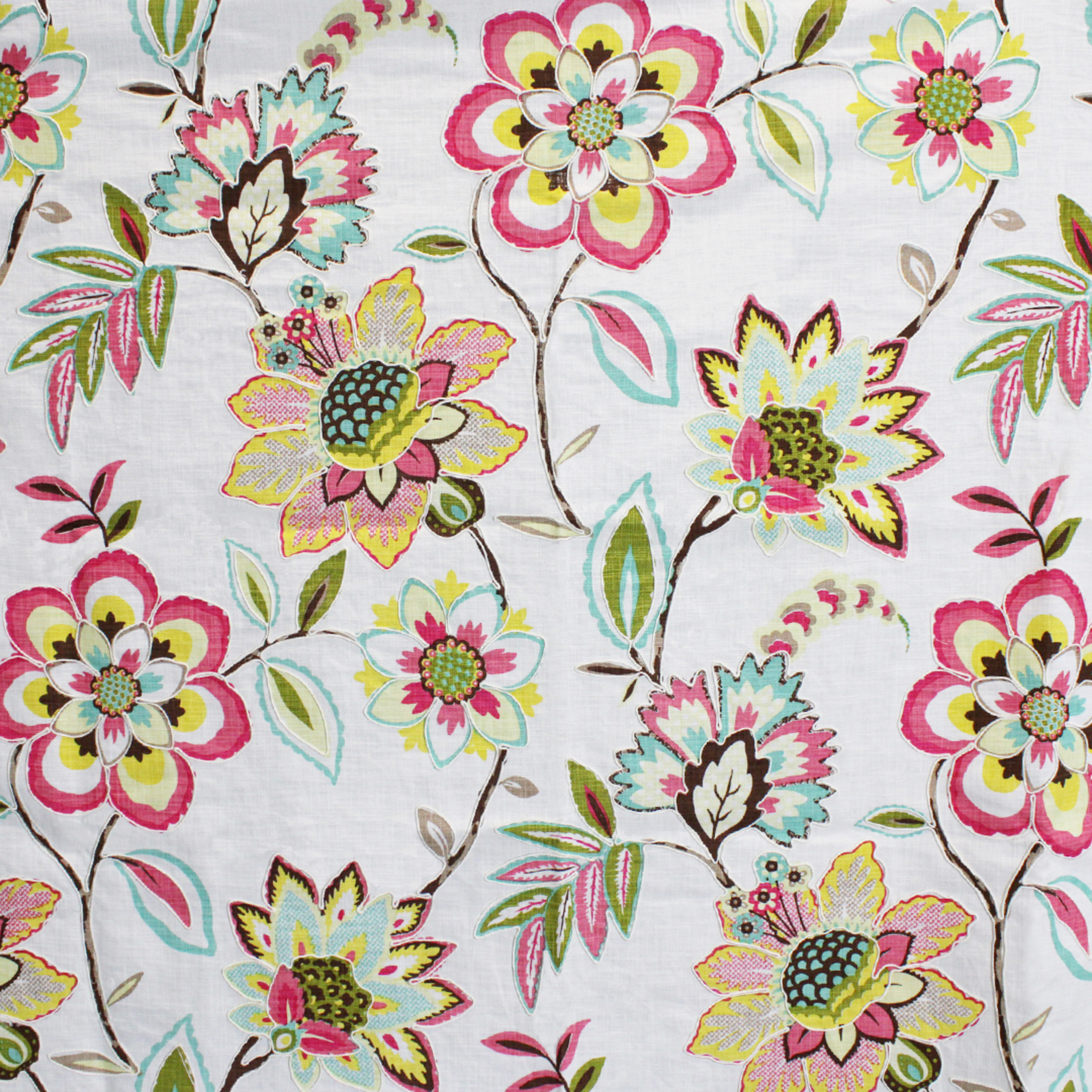 Pink upholstery fabric