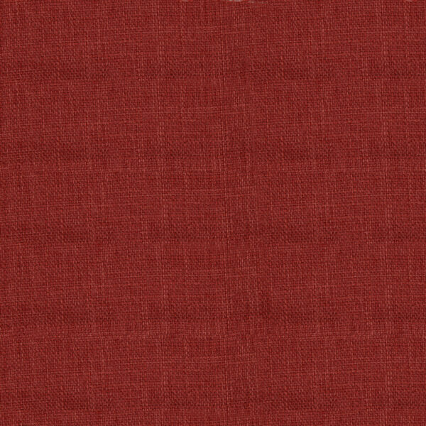 Red upholstery fabric