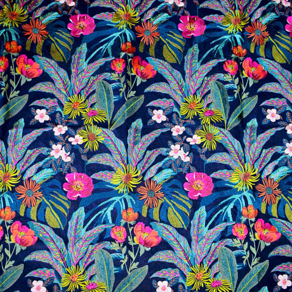 Greenhouse Fabrics S5133 Garden upholstery fabric swatch for sample-first furniture planning