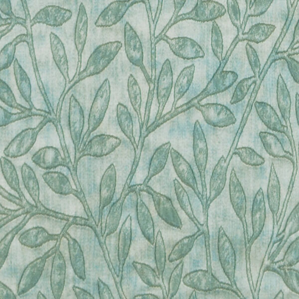 Greenhouse Fabrics S5140 Spa upholstery fabric swatch for sample-first furniture planning