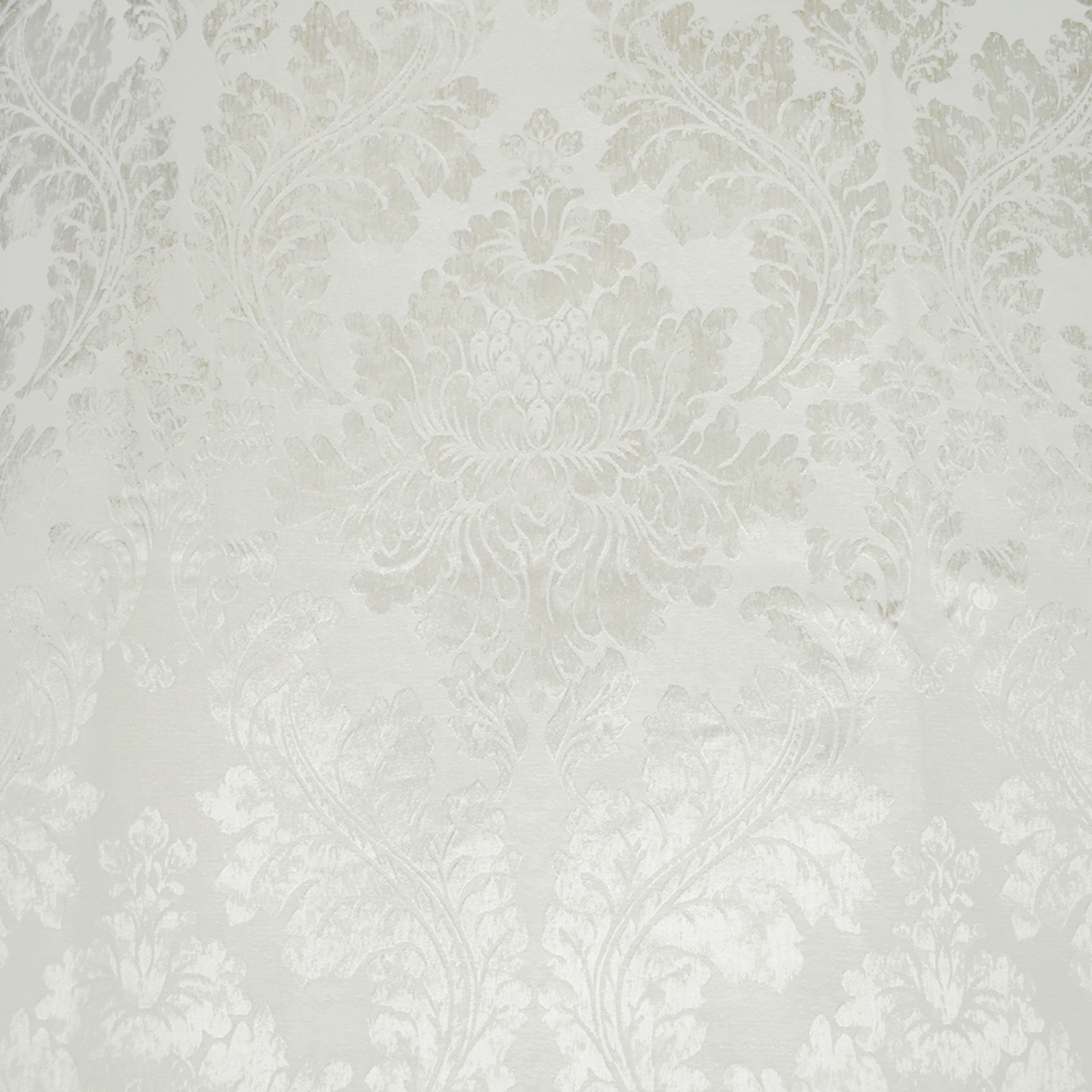 White upholstery fabric